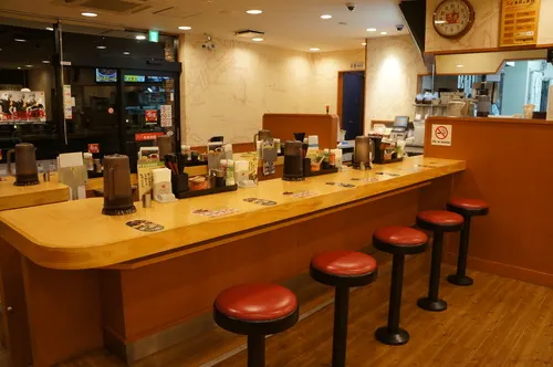 Sukiya, a Japanese gyudon fast food chain