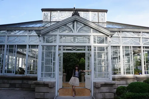 The 1909 glass greenhouse at Changgyeonggung Palace