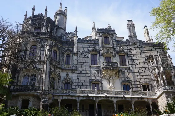 Quinta da Regaleira palace in Sintra